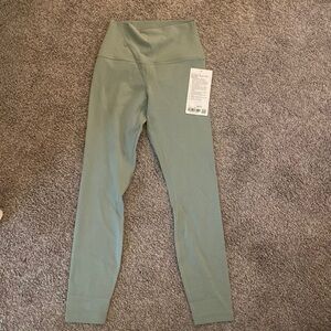 Lululemon Green Align Leggings